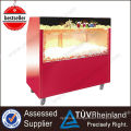 China Supplier Restaurant Equipment Hot Popped popcorn warmer